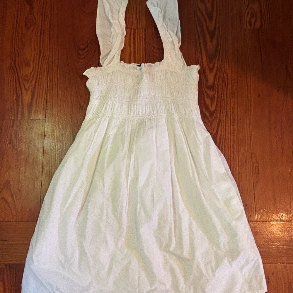 French Connection Ivory mini dress